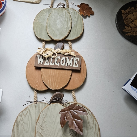 Pumpkin Wall decor - Picture 1 of 2